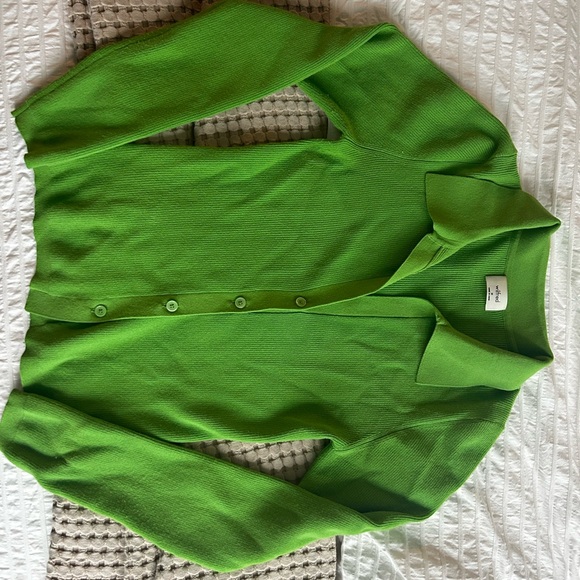 Wilfred Green Collared sweater - Picture 2 of 2